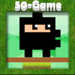 Stick Black Ninja