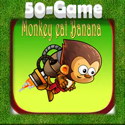 Monkey banana jump adventure