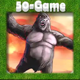Apes On Jungle Planet