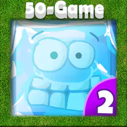 Icy Purple Head - Super Slide Dash