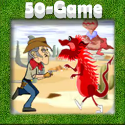 Desert Monster Shooting