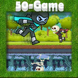 Ninja Run Up and Down