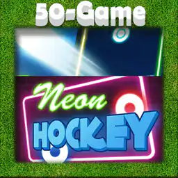 Neonhockeyboll