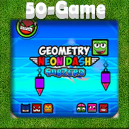 Geometry Neon Run   Dash Subzero