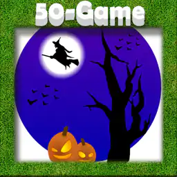 ハロウィーン-不気味な魔女のダッシュ