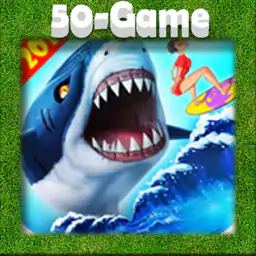 Shark Hungry Attack - Shark Hungry World Games