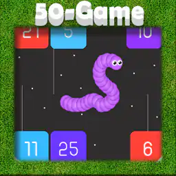Snake Crash Blocks