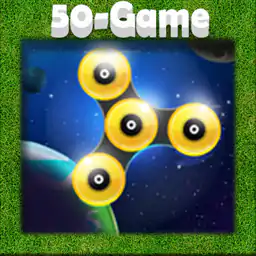 Fidget spinner- universe galaxy drift