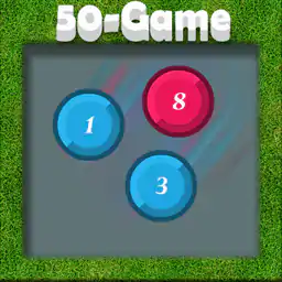 Two man game: Number drag