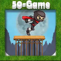 Ninja Crazy Runing Jump