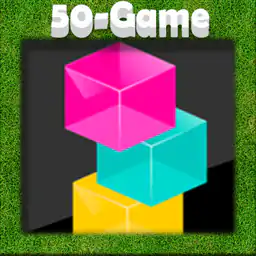 Color Tower - Falling Boxes