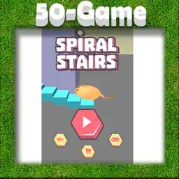Running Cat (Spiral Stairs)