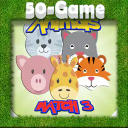 Cute Animal Match 3