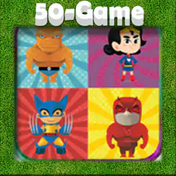 Super Hero Matching Game