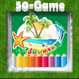 Barnfärgning sommar