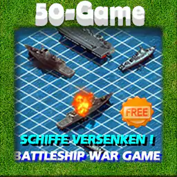 BATTLESHIP WAR GAME - Schiffe versenken ! (BESPLATNO)