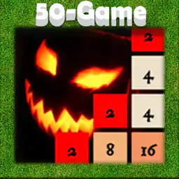 Spooky 2048 - Scary Power of 2