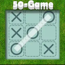 Math Tic Tac Toe - man oforder