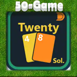 2048 Solitaire Numbers – kortų žaidimas