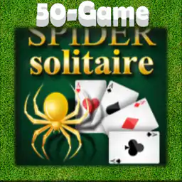 Solitaire Spider – nemokamas pasjanso kortų žaidimas