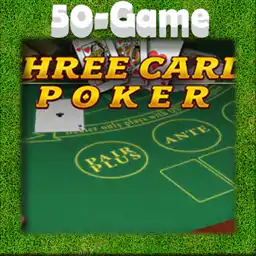 3D Card Poker - เกมฟรี