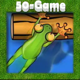 Jumpy Frog - Road Cross