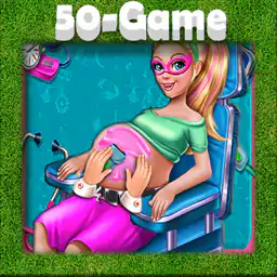 Pregnant Girl Care Game