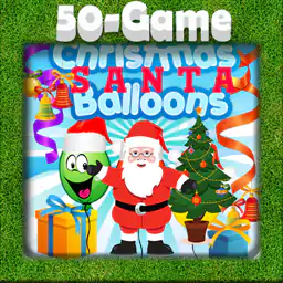 Santa Christmas Balloons
