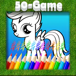 Little Pony Coloring Book