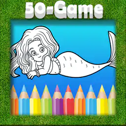 Mermaid Coloring Games