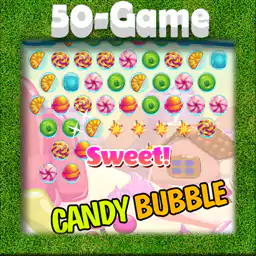 Candy Bubble Shooter