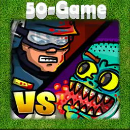 swat vs zombie