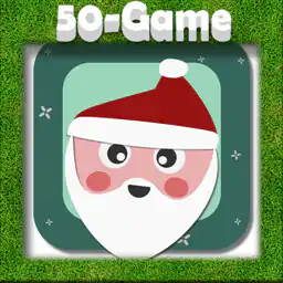 Pilhas de Papai Noel