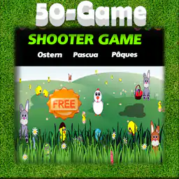 EASTER BUBBLE SHOOTER GAME (ΔΩΡΕΑΝ)