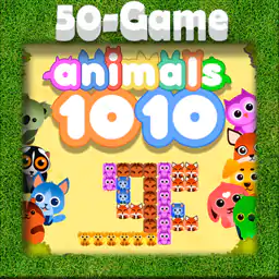 1010 חיות - פאזל בלוק