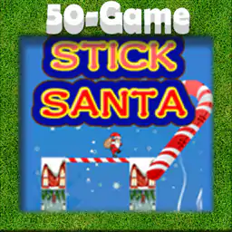 Stick Santa