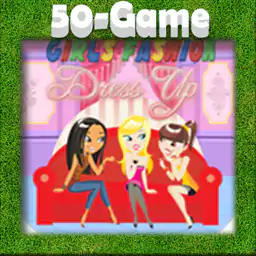Girls Fashion Design Dress up