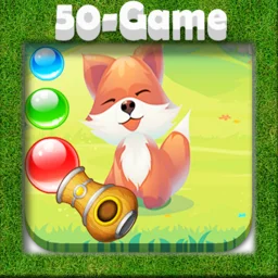 fox and bubbles