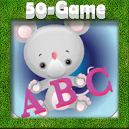 ABC Menulis Alfabet Bertitik