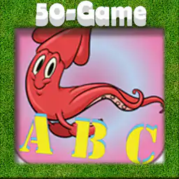 ABC gyvūnų abėcėlė Lengva rašyti