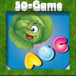 ABC Veggetable Learn Fun Easy