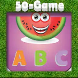 Alfabet anglès de fruites ABC Kid