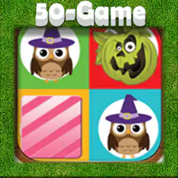 Happy Halloween Match GameKids