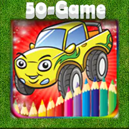 เกม ระบายสี รถยนต์ 
