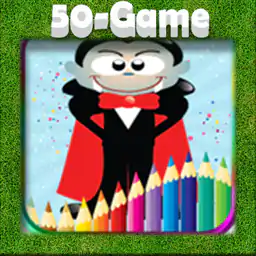 Libro da colorare per bambini di Halloween