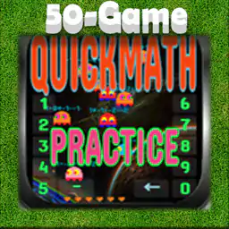 Quick Math Battle-Space War