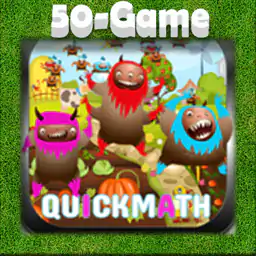 Quick Math Monster Buster