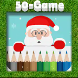 Santa Claus Coloring Book
