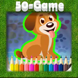 Puppy Dogs Coloring Books