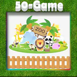 Zoo Animals Coloring Book